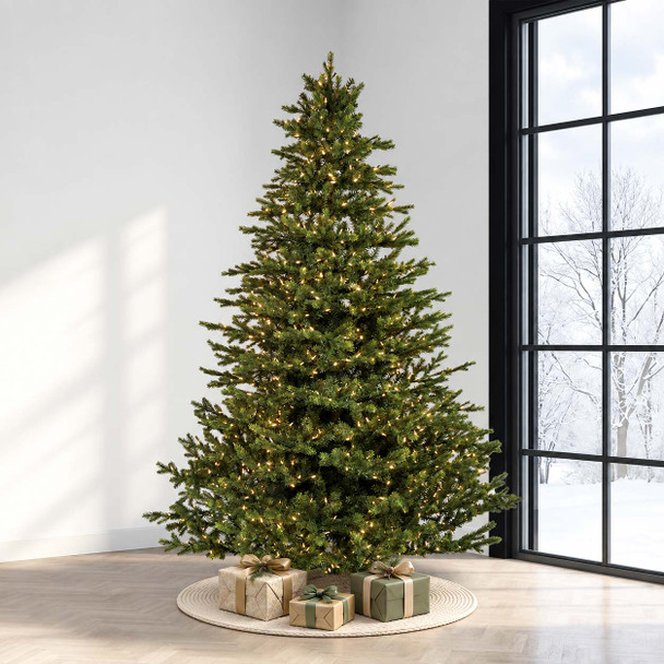 9' Wexford Spruce Tree-ColorChange 3mm LED PowerPole