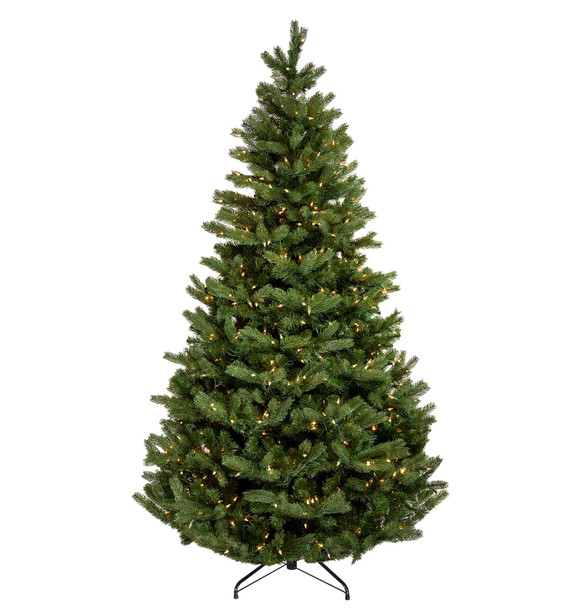 6.5' Waverly Spruce Tree-ColorChange 3mm LED PowerPole