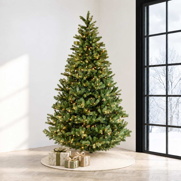 7.5' Waverly Spruce Tree-ColorChange 3mm LED PowerPole