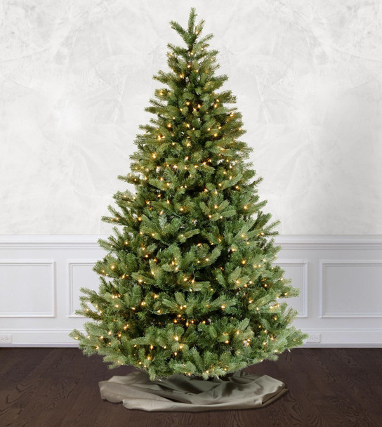 10' Waverly Spruce Tree-ColorChange 3mm LED PowerPole