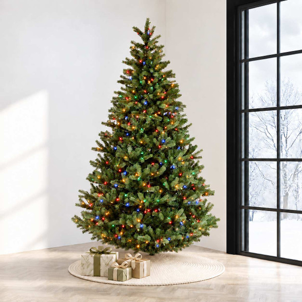 10' Waverly Spruce Tree-ColorChange 3mm LED PowerPole