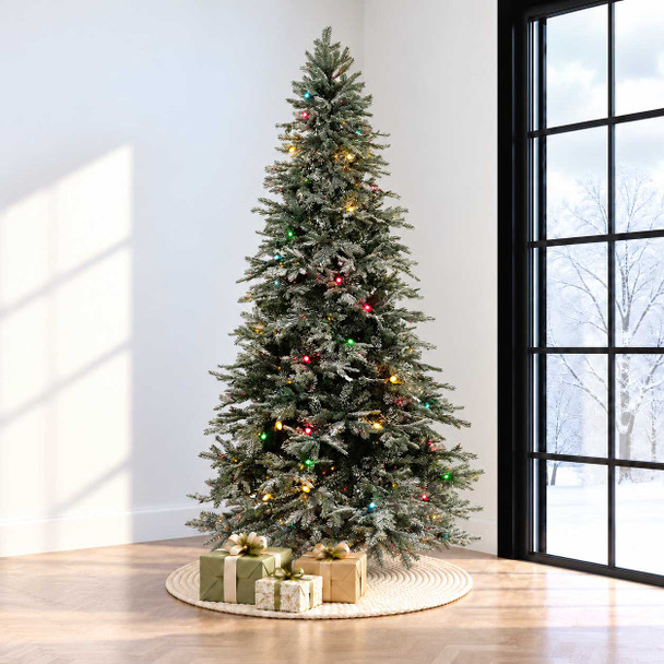 7.5' Twinkling Tannenbaum Tree-MULTI 3mm LED