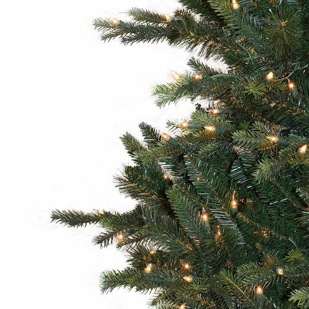 6.5' Geneva Fir Tree-ColorChange 3mm LED PowerPole