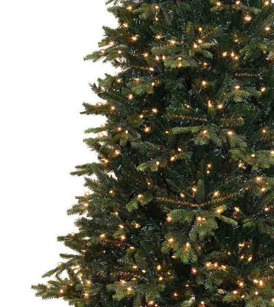 7.5' Geneva Fir Tree-ColorChange 3mm LED PowerPole