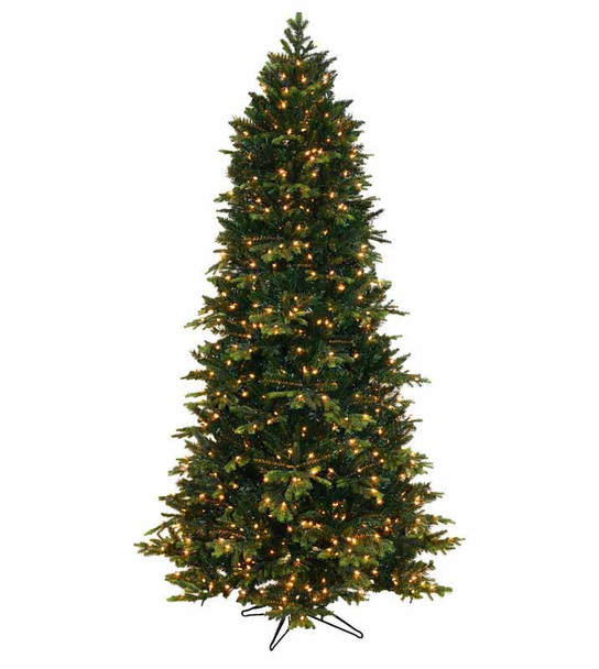 9' Geneva Fir Tree-ColorChange 3mm LED PowerPole