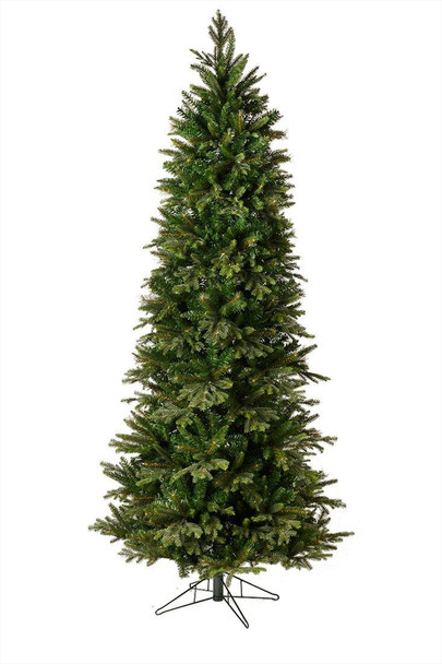 10' Slim Geneva Fir Tree-ColorChange 3mm LED PowerPole