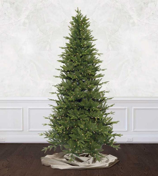 9' Sierra Mountain Spruce Tree-ColorChange 3mm LED PowerPole