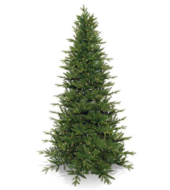 12' Sierra Mountain Spruce Tree-ColorChange 3mm LED PowerPole