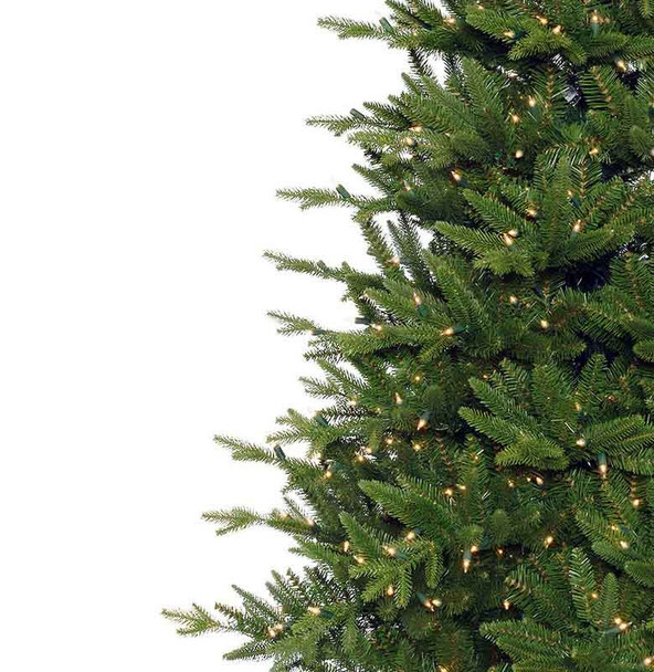 12' Sierra Mountain Spruce Tree-ColorChange 3mm LED PowerPole