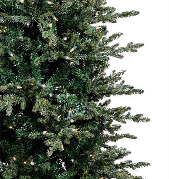6.5' Slim Anderson Fir Tree-ColorChange 3mm LED PowerPole