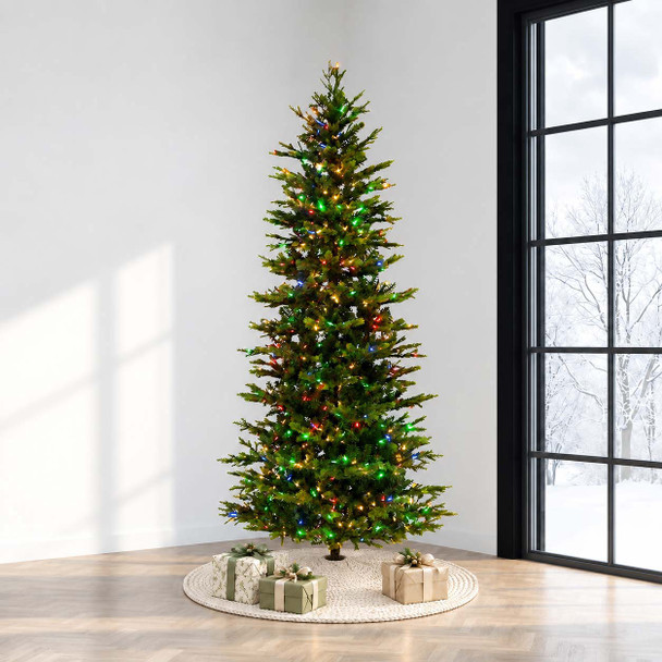 9' Slim Wexford Spruce - ColorChange LED