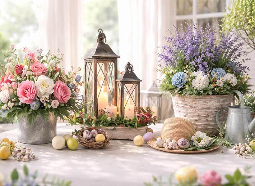 Spring and Summer seasonal decor