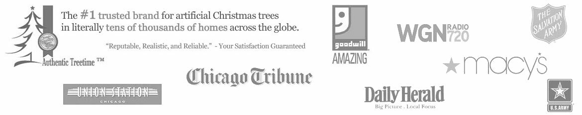 Treetime Christmas Creations satisfied customers