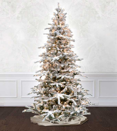 White-Forest-Flocked-