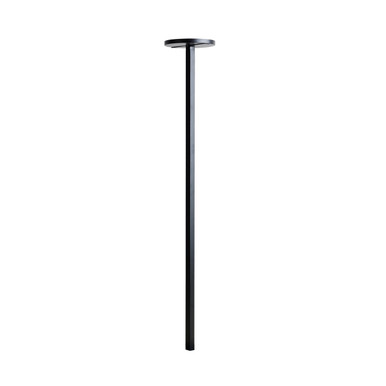 Single Tree Topper 36”H Iron Black