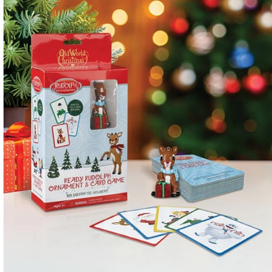 Old World Ready Rudolf Game - Treetime