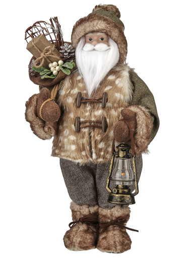 Forest Santa with Lantern 20
