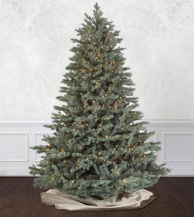 7.5' Savoy Blue Spruce Tree-ColorChange 3mm LED - Treetime
