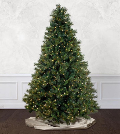 7.5' Deluxe Brighton Pine Tree-ColorChange 3mm LED PowerPole