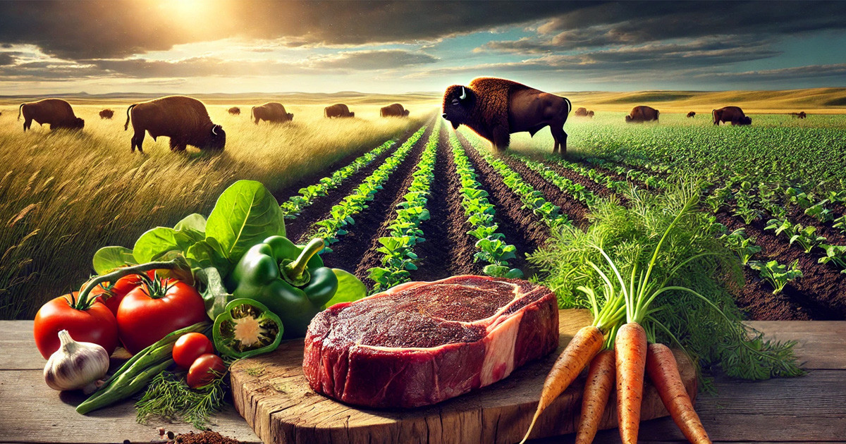 Vegetarian/Vegan Diets are Only Possible because of Meat Eaters