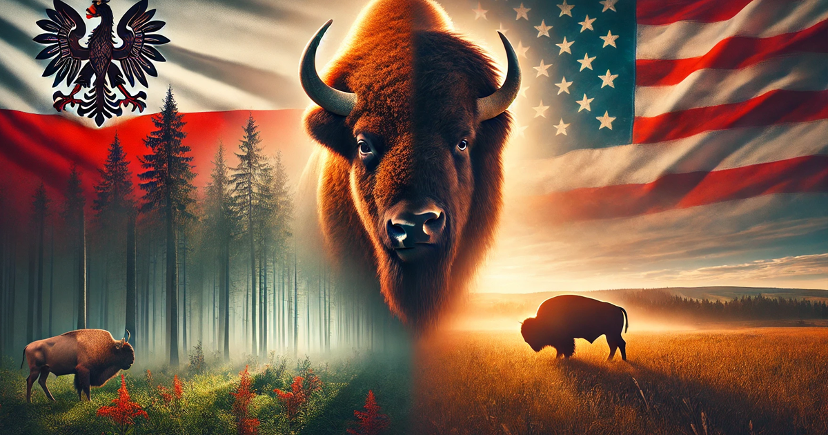 Zubr Polski vs. American Bison: Contrasting Conservation Methodology in ...