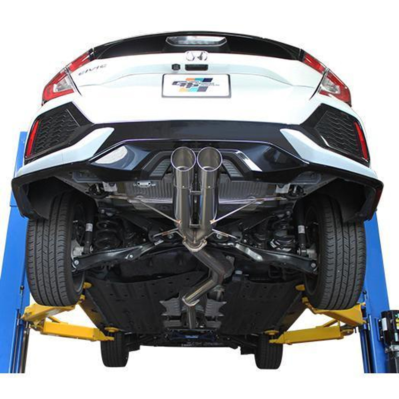 2020 honda civic sport exhaust system