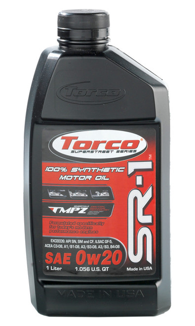 Torco SR-1 OW-20 Oil package Acura Integra/ Honda Civic 1.5 Turbo