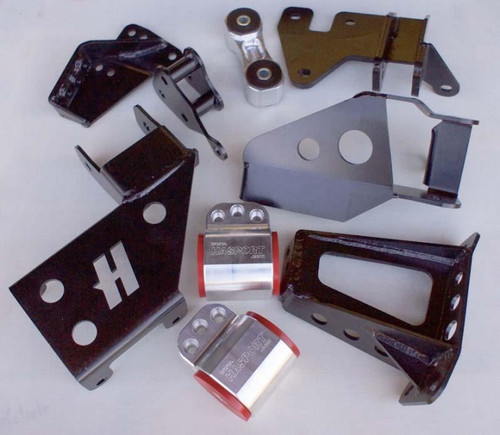 Hasport Billet K-series "Gangsta Lean" Engine Mount Kit EG/DC & EK