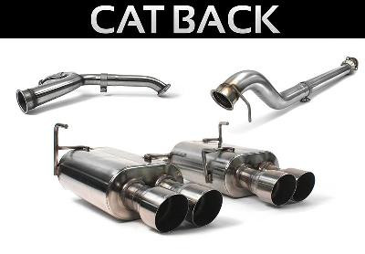 Perrin Cat-Back Exhaust Non-Resonated System for 2011-17 WRX/STI Sedan
