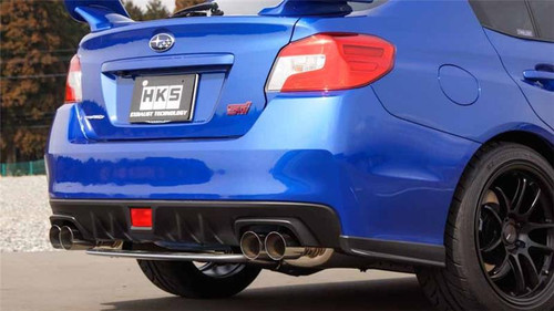 HKS Legamax Exhaust 2015+ Subaru WRX/STI