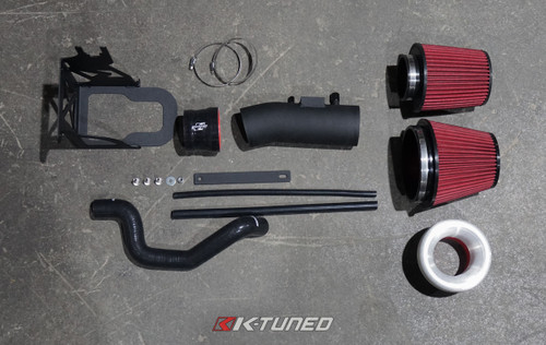 K-Tuned Short Ram Intake RBC swap 9th Gen Civic Si 