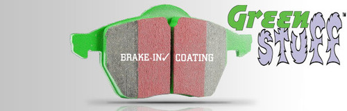 2015+ Honda Fit GK5 EBC Greenstuff Front Brake Pads 