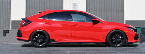 Honda Civic (INCL Si) 2016+ D2 PRO Series Springs