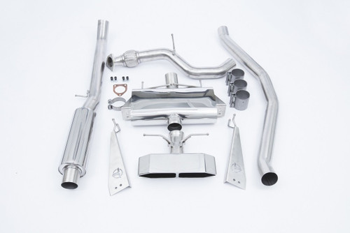 2016+ Honda Civic Si Coupe - Catback/Frontpipe Exhaust System