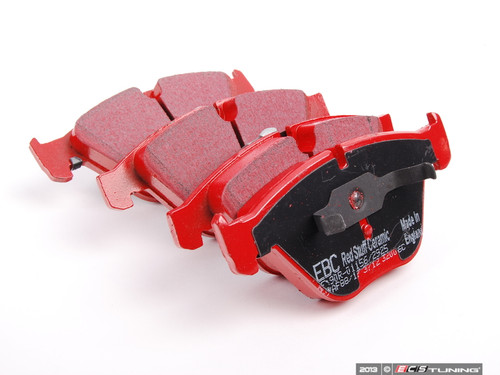 Redstuff Ceramic Low Dust Brake Pads Rear 