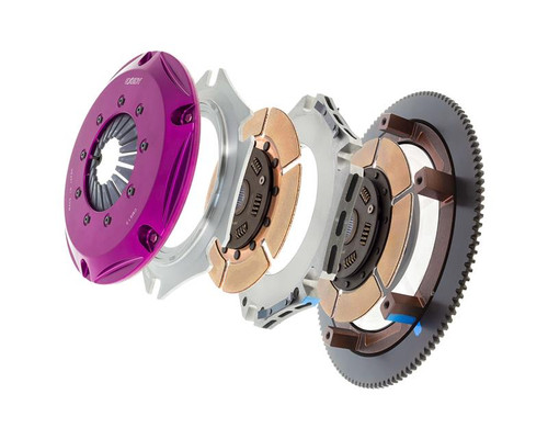 Exedy Hyper Twin Cerametallic Clutch, Sprung Center Disc Clutch Kit 2015+ Subaru WRX
