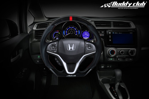 Buddy Club Racing Spec Steering Wheel Carbon Fit 15+