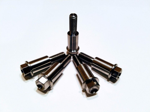 P2R 2017 Civic Type R Titanium Engine Cover Bolt Kit