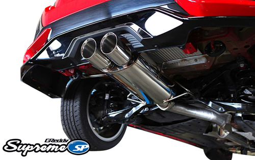 GReddy Supreme SP Exhaust 2017+ Honda Civic Sport Hatch