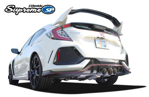 2017+ HONDA CIVIC TYPE R GREDDY SUPREME SP EXHAUST; 3-TIP VERSION