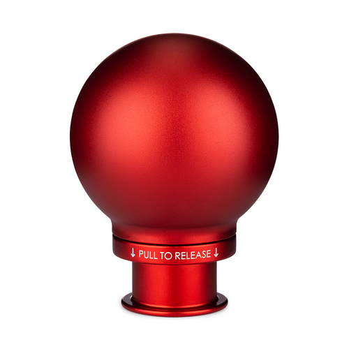 Acuity  POCO Low-Profile Shift Knob Red