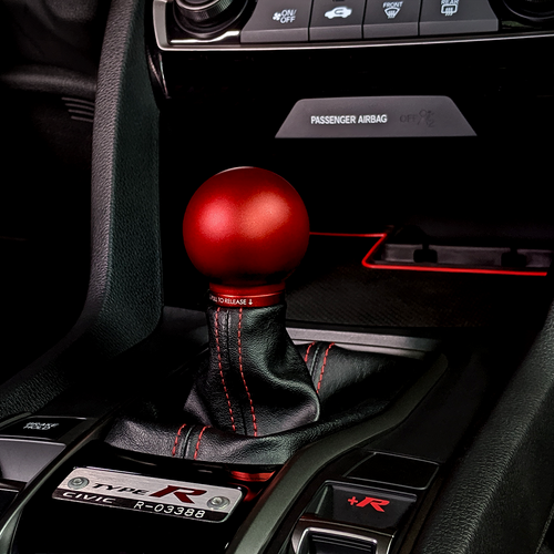 Acuity  POCO Low-Profile Shift Knob Red