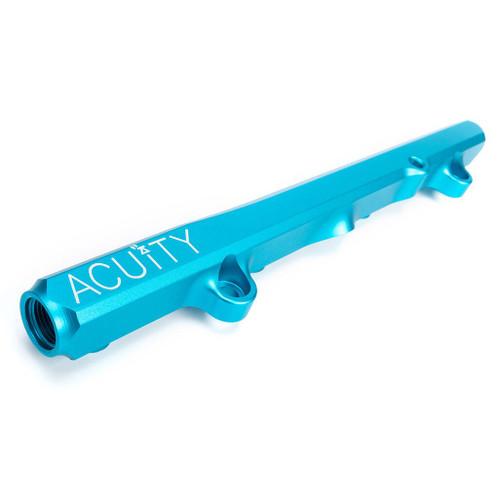 Acuity K-Series Fuel Rail in Satin Teal Finish