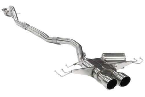 2017+ HONDA CIVIC TYPE R PERRIN CATBACK EXHAUST SYSTEM 