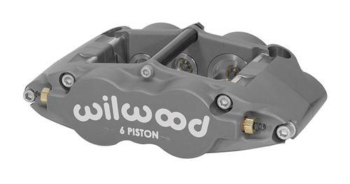 2018+ HONDA ACCORD FASTBRAKES  STREET/ADVANCED TRACK 12.9" BRAKE KIT WILWOOD 6 POT CALIPERS w/ SLOTTED 2 PIECE ROTORS
