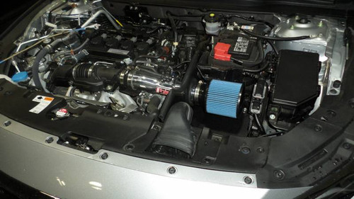 2018+ HONDA ACCORD 1.5T INJEN SP SHORT RAM COLD AIR INTAKE SYSTEM (BLACK)