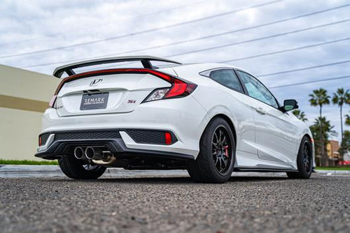REMARK CATBACK EXHAUST FOR HONDA CIVIC SI 2017+ COUPE FC3
