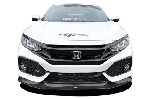 GReddy Carbon Front Lip Spoiler Honda Civic Si 2017+