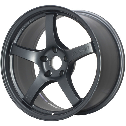 Gram Lights 57CR 17x9 22 Gunmetal Blue 