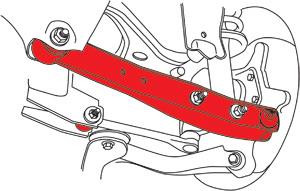 2013+ Subaru BRZ/ Scion FRS SPC Rear Camber 